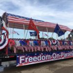 Republican Party of Bell Co. 2017 Float Side View